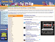 Tablet Screenshot of chinookwinds.casinocity.com