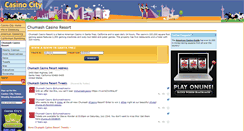 Desktop Screenshot of chumash.casinocity.com