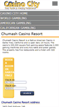 Mobile Screenshot of chumash.casinocity.com