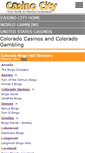 Mobile Screenshot of colorado.casinocity.com