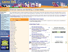 Tablet Screenshot of circuscircus.casinocity.com